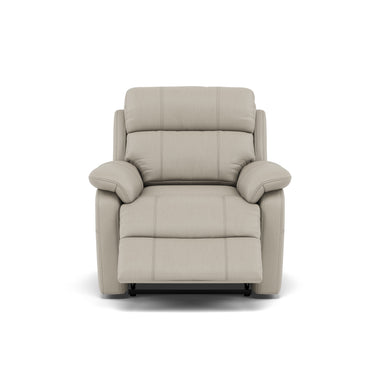Fara Recliner Armchair - Power Recliner Armchair Cat 25S - Power Recliner with USB Sterling Home 7 NCS-946B FEATHER GREY