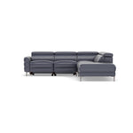 Hoy Corner Sofa - Combination 2 - Right Hand Facing Sofa Corner Group Cat NL/O - Right Hand Facing Sterling Home 1 NL5100 New York Dark Blue