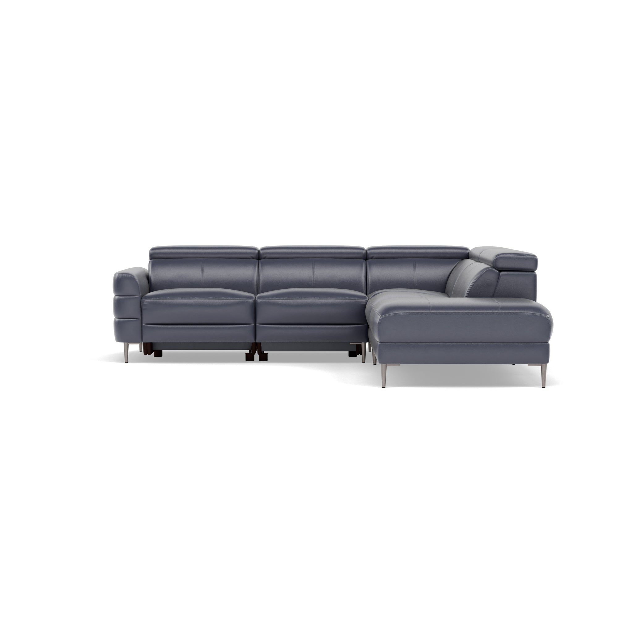 Hoy Corner Sofa - Combination 2 - Right Hand Facing Sofa Corner Group Cat NL/O - Right Hand Facing Sterling Home 1 NL5100 New York Dark Blue