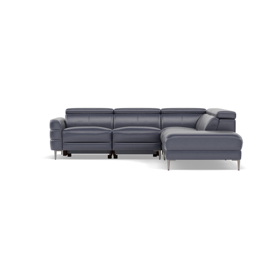Hoy Corner Sofa - Combination 2 - Right Hand Facing Sofa Corner Group Cat NL/O - Right Hand Facing Sterling Home 1 NL5100 New York Dark Blue