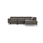 Hoy Corner Sofa - Combination 2 - Right Hand Facing Sofa Corner Group Cat NL/O - Right Hand Facing Sterling Home 3 NL5101 New York Anthkacite Grey