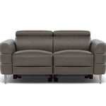 Hoy 2 Seater Sofa - 2 Str Static W/Manual Headrest Cat NL/O Sterling Home 3 NL5101 New York Anthkacite Grey