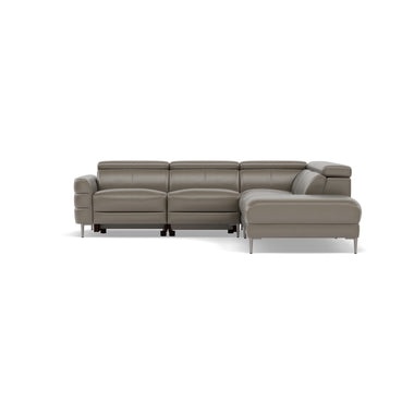 Hoy Corner Sofa - Combination 2 - Right Hand Facing Sofa Corner Group Cat NL/O - Right Hand Facing Sterling Home 4 NL5102 New York Cement