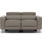 Hoy 2 Seater Sofa - 2 Str Static W/Manual Headrest Cat NL/O Sterling Home 4 NL5102 New York Cement