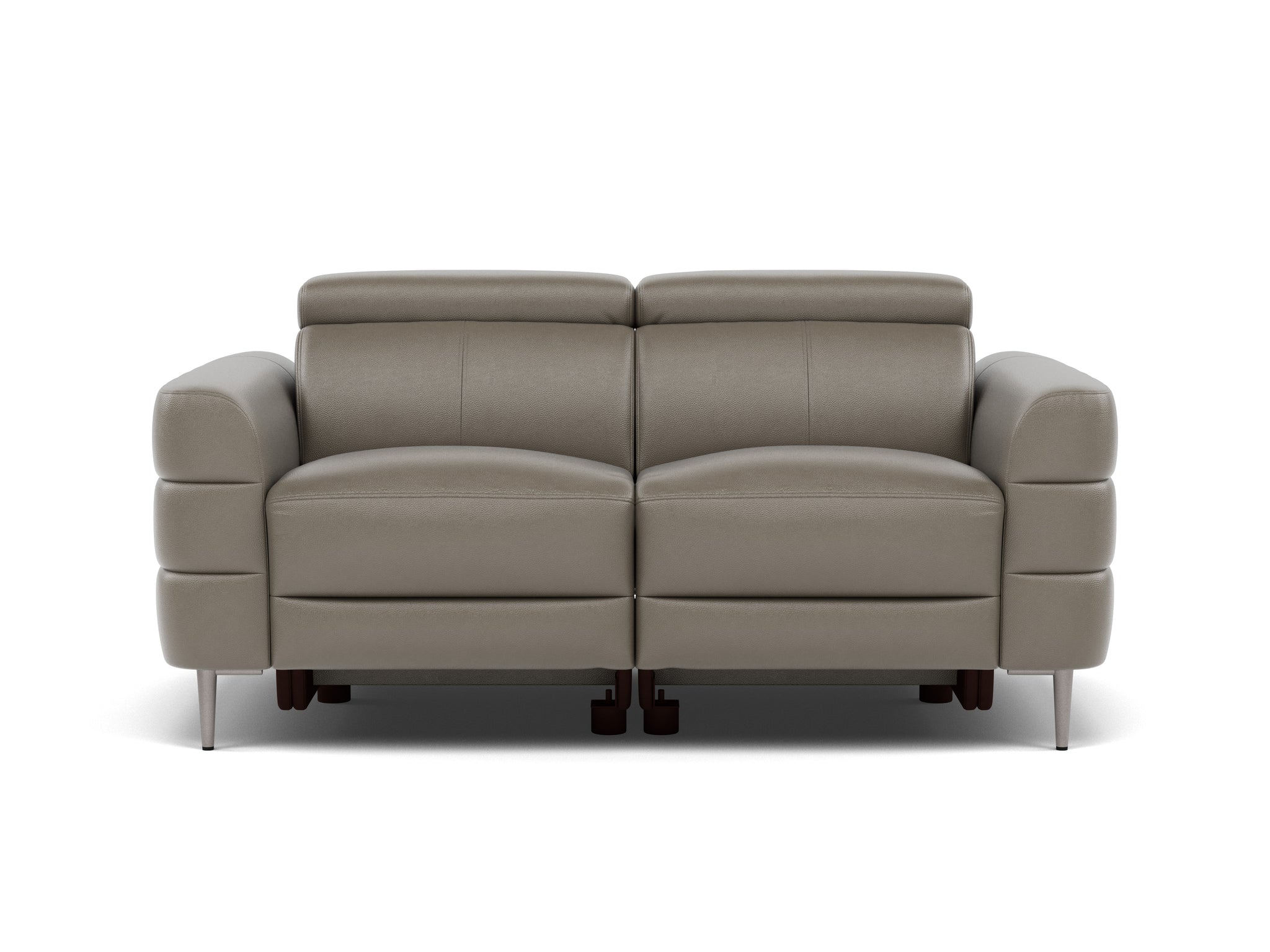 Hoy 2 Seater Sofa - 2 Str Static W/Manual Headrest Cat NL/O Sterling Home 4 NL5102 New York Cement