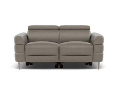 Hoy 2 Seater Sofa - 2 Str Static W/Manual Headrest Cat NL/O Sterling Home 4 NL5102 New York Cement