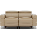 Hoy 2 Seater Sofa - 2 Str Static W/Manual Headrest Cat NL/O Sterling Home 5 NL5103 New York Sand