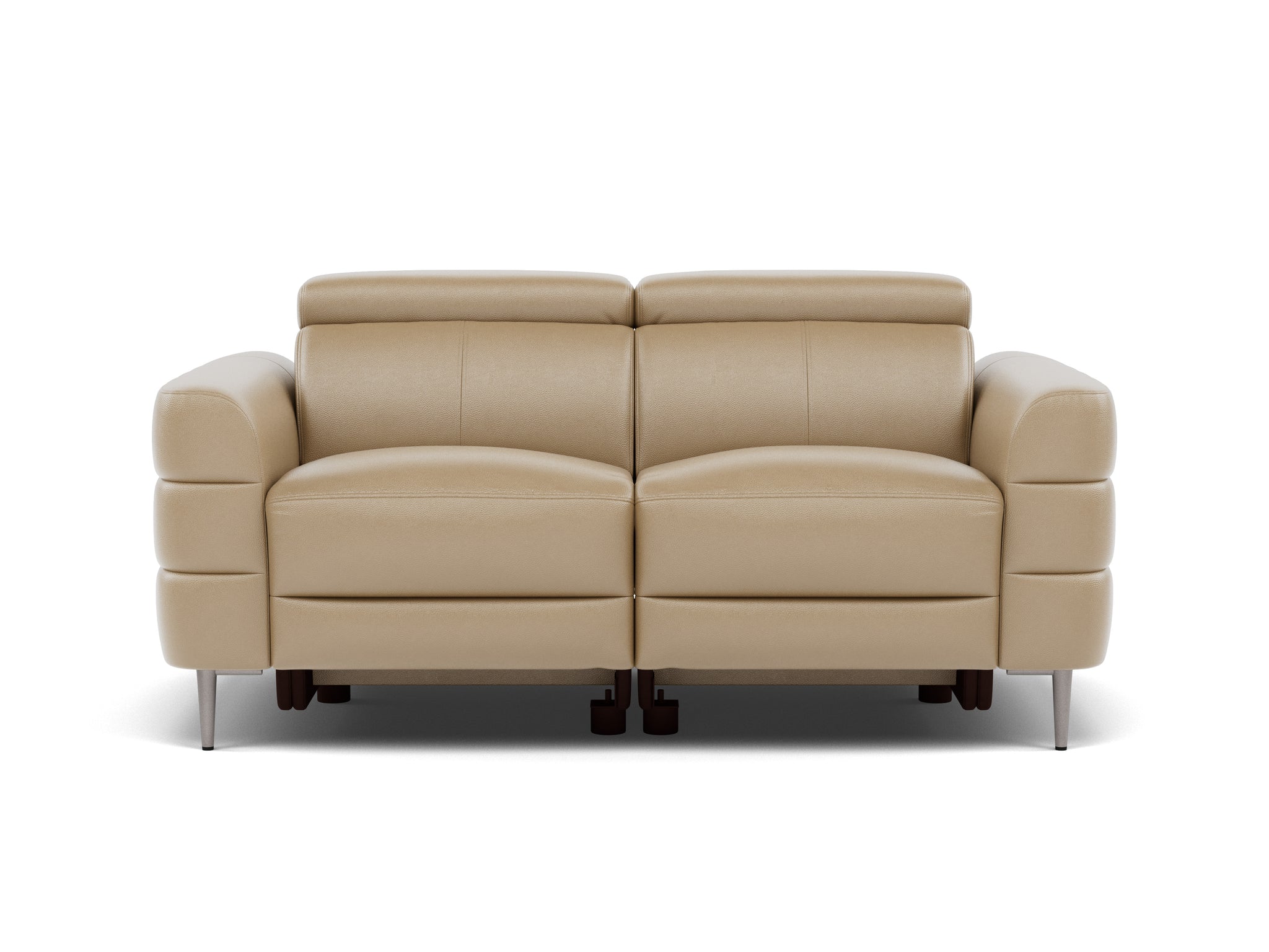 Hoy 2 Seater Sofa - 2 Str Static W/Manual Headrest Cat NL/O Sterling Home 5 NL5103 New York Sand