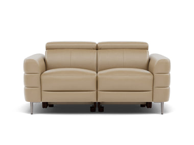 Hoy 2 Seater Sofa - 2 Str Static W/Manual Headrest Cat NL/O Sterling Home 5 NL5103 New York Sand
