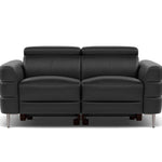 Hoy 2 Seater Sofa - 2 Str Static W/Manual Headrest Cat NL/O Sterling Home 6 NL5109 New York Midnight