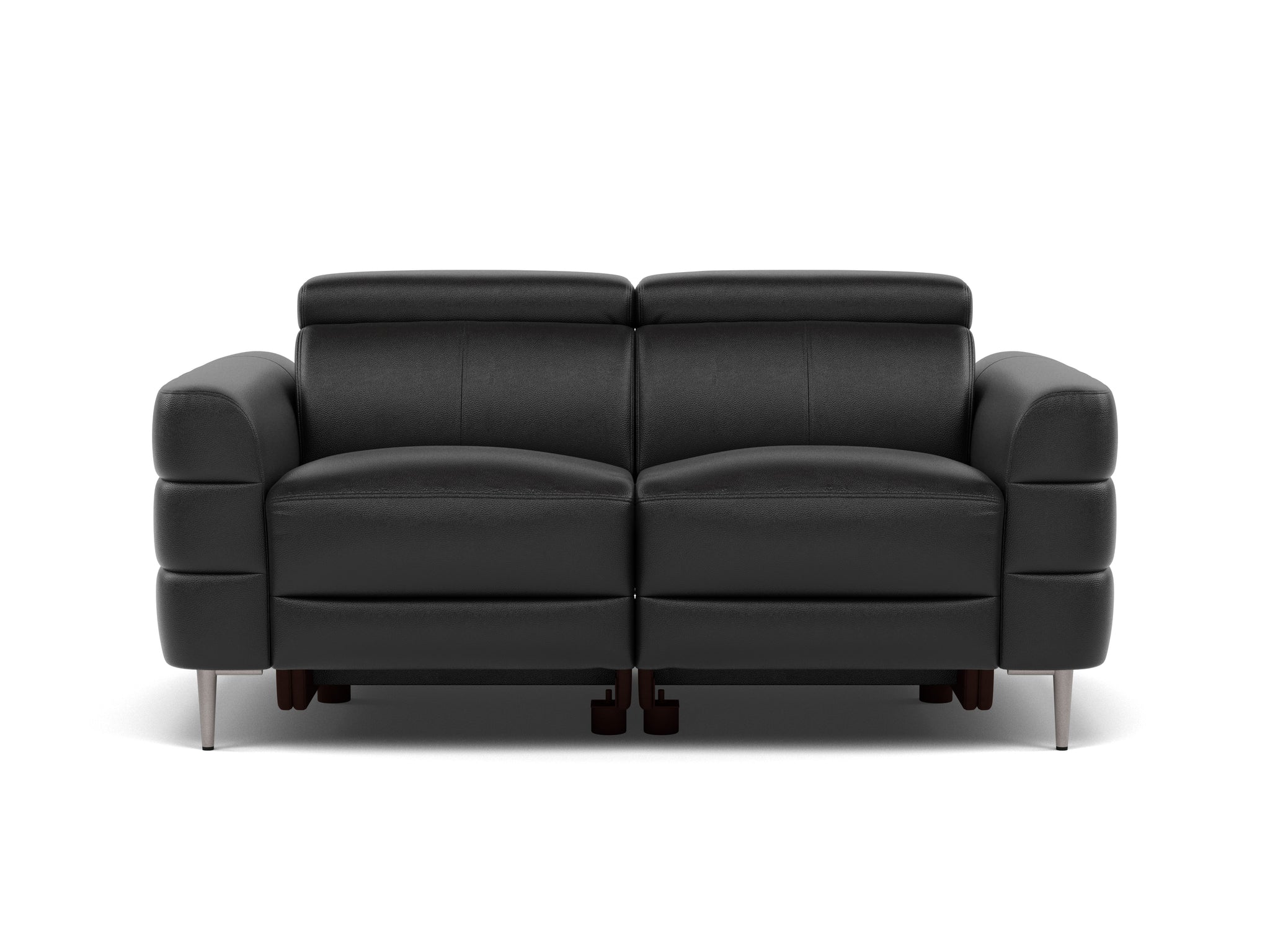 Hoy 2 Seater Sofa - 2 Str Static W/Manual Headrest Cat NL/O Sterling Home 6 NL5109 New York Midnight