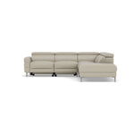 Hoy Corner Sofa - Combination 2 - Right Hand Facing Sofa Corner Group Cat NL/O - Right Hand Facing Sterling Home 7 NL5115 New York Light Grey