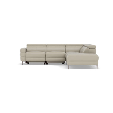 Hoy Corner Sofa - Combination 2 - Right Hand Facing Sofa Corner Group Cat NL/O - Right Hand Facing Sterling Home 7 NL5115 New York Light Grey