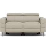 Hoy 2 Seater Sofa - 2 Str Static W/Manual Headrest Cat NL/O Sterling Home 7 NL5115 New York Light Grey