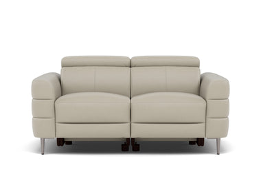 Hoy 2 Seater Sofa - 2 Str Static W/Manual Headrest Cat NL/O Sterling Home 7 NL5115 New York Light Grey