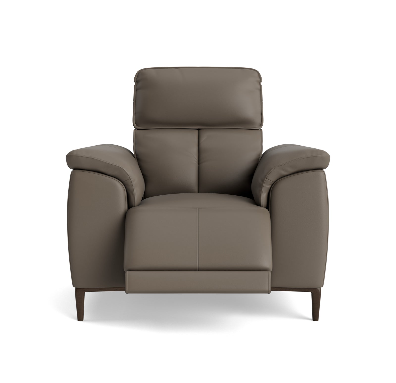 Loma Recliner Armchair - Power Recliner Chair USB Cat 20S - Power Recliner with USB Sterling Home 3 NWS-042E ELEPHANT