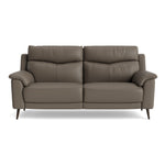 Revel Small 3 Seater Sofa - 2.5 Seater Sofa Compact Cat 20S Sterling Home 3 NWS-042E ELEPHANT