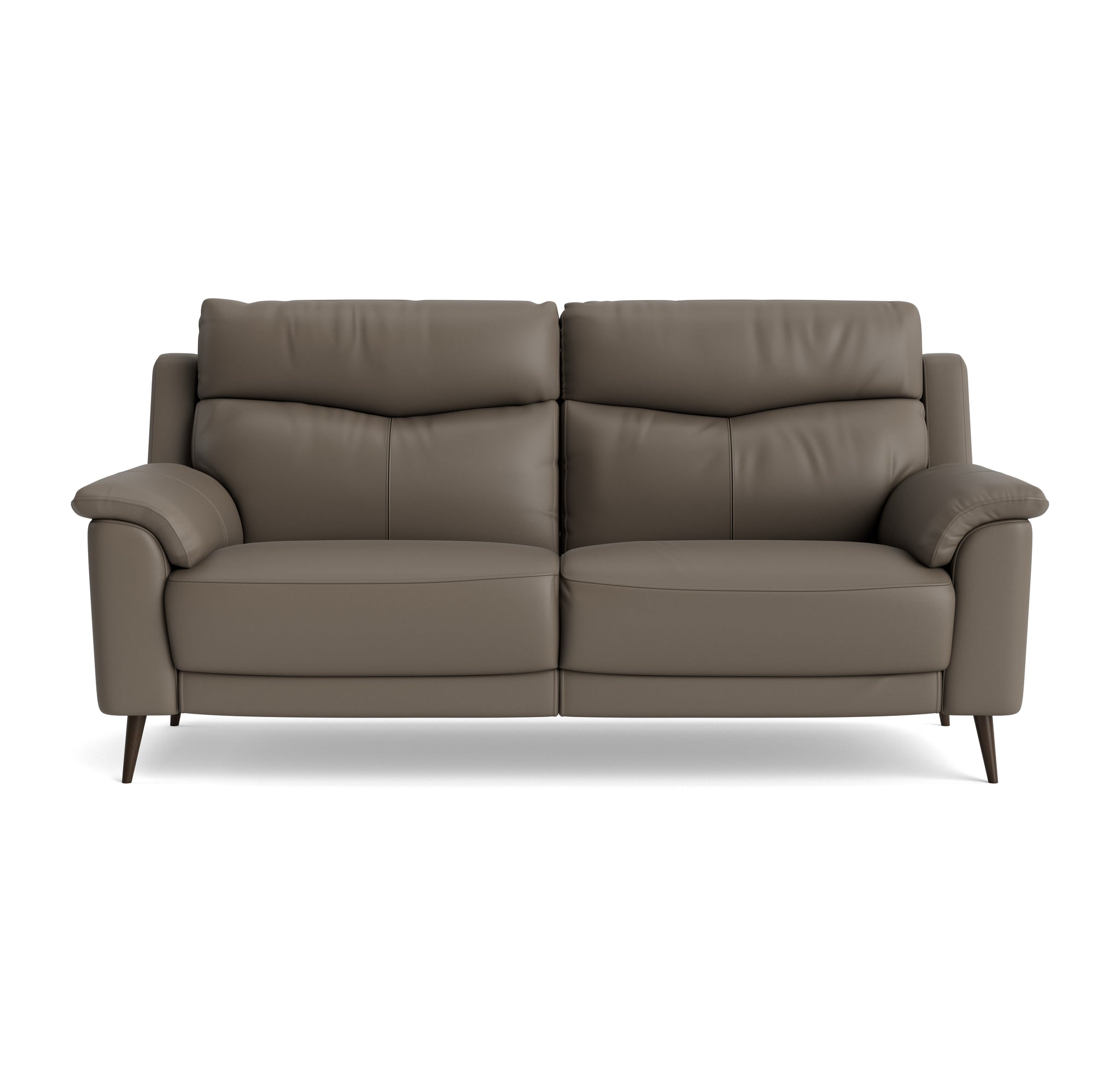 Revel Small 3 Seater Sofa - 2.5 Seater Sofa Compact Cat 20S Sterling Home 3 NWS-042E ELEPHANT