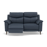 Revel 2 Seater Recliner Sofa - 2 Seater Sofa with 2 Power Recliners Cat 20S - Power Recliner with USB 2 Seater Sofas Sterling Home 10 NWS-518E OCEAN BLUE