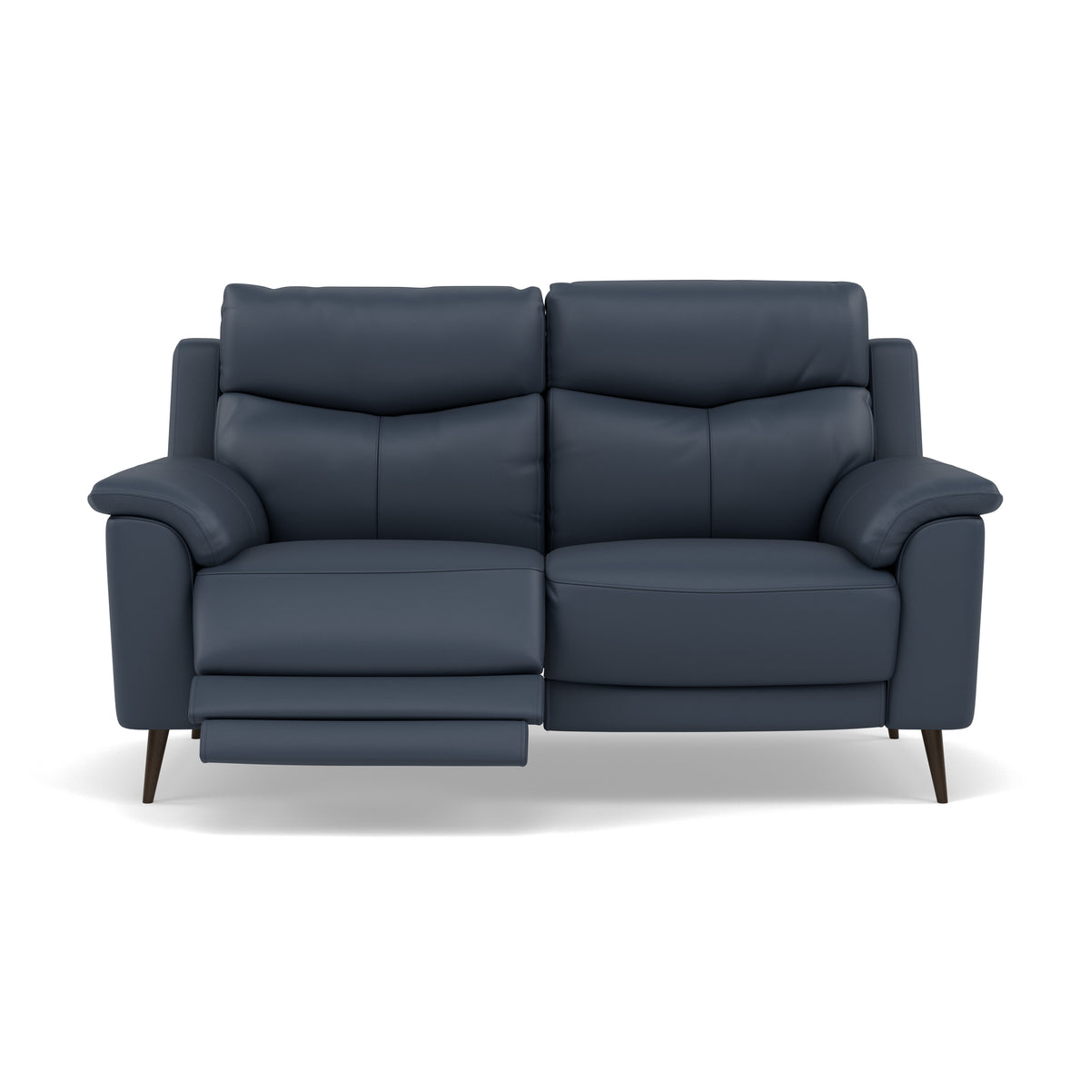 Revel 2 Seater Recliner Sofa - 2 Seater Sofa with 2 Power Recliners Cat 20S - Power Recliner with USB 2 Seater Sofas Sterling Home 10 NWS-518E OCEAN BLUE