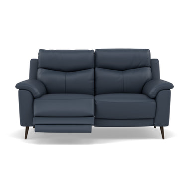 Revel 2 Seater Recliner Sofa - 2 Seater Sofa with 2 Power Recliners Cat 20S - Power Recliner with USB