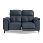 Loma 2 Seater Recliner Sofa - 2 Seater Sofa with 2 Power Recliners USB Cat 20S - Power Recliner with USB Sterling Home 7 NWS-518E OCEAN BLUE