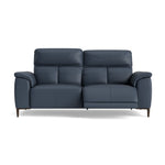 Loma 3 Seater Recliner Sofa - 2.5 Seater Sofa with 2 Power Recliners USB Cat 20S - Power Recliner with USB Sterling Home 7 NWS-518E OCEAN BLUE