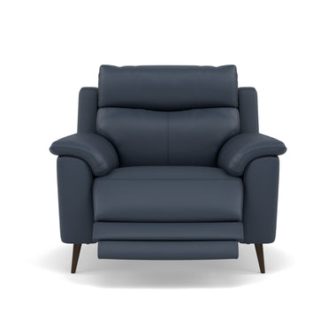 Revel Recliner Armchair - Power Recliner Chair Cat 20S - Power Recliner with USB Armchairs Sterling Home 8 NWS-518E OCEAN BLUE
