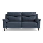 Revel Small 3 Seater Sofa - 2.5 Seater Sofa Compact Cat 20S Sterling Home 8 NWS-518E OCEAN BLUE