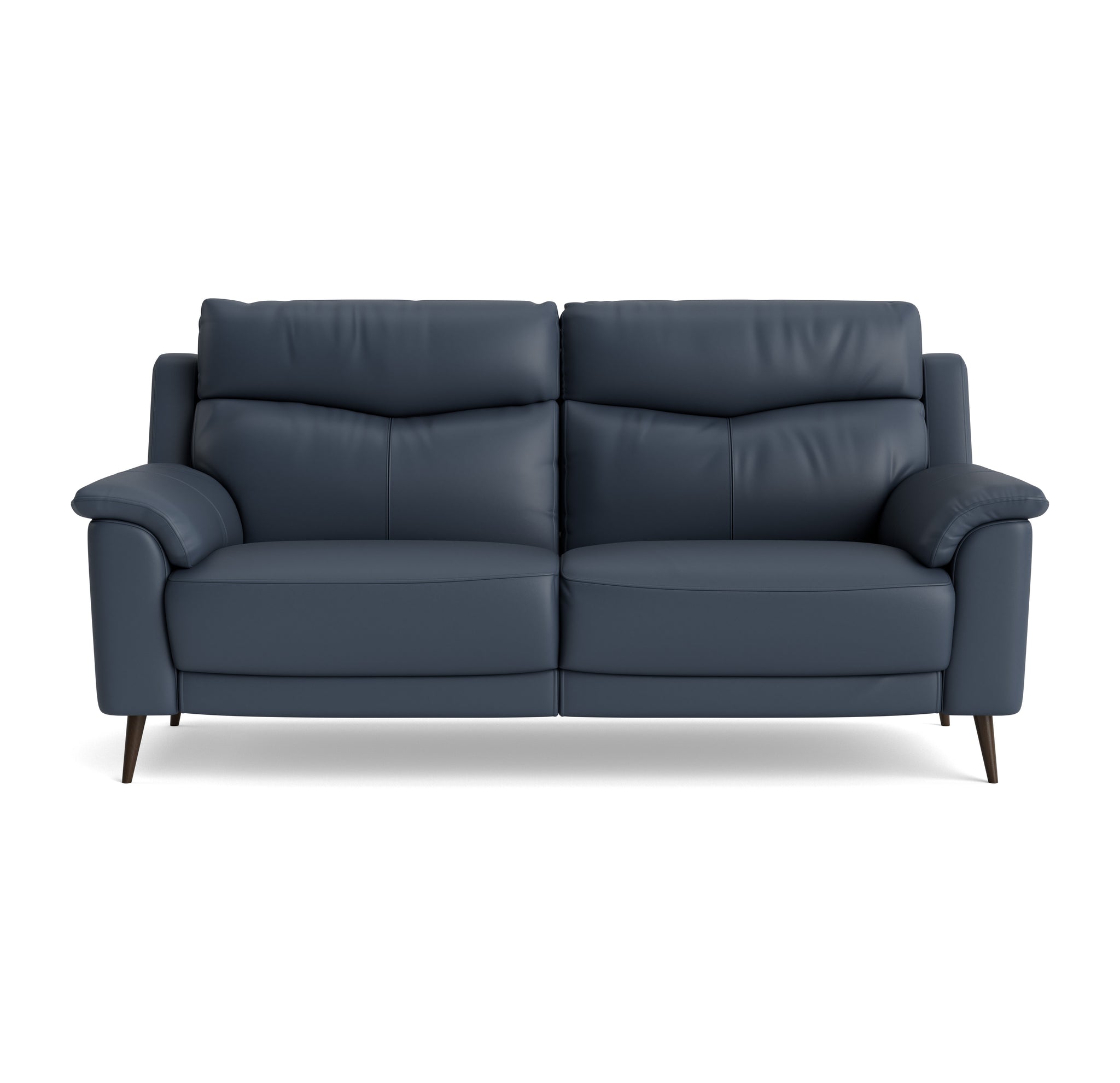 Revel Small 3 Seater Sofa - 2.5 Seater Sofa Compact Cat 20S Sterling Home 8 NWS-518E OCEAN BLUE