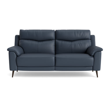 Revel Small 3 Seater Sofa - 2.5 Seater Sofa Compact Cat 20S Sterling Home 8 NWS-518E OCEAN BLUE