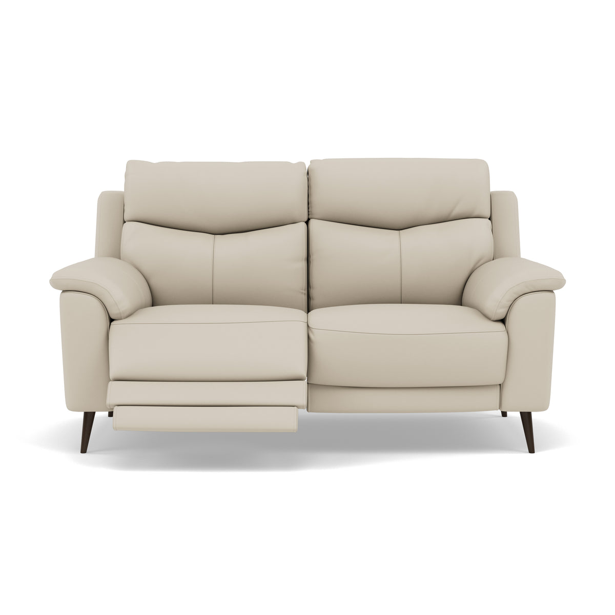 Revel 2 Seater Recliner Sofa - 2 Seater Sofa with 2 Power Recliners Cat 20S - Power Recliner with USB 2 Seater Sofas Sterling Home 11 NWS-521E FROST