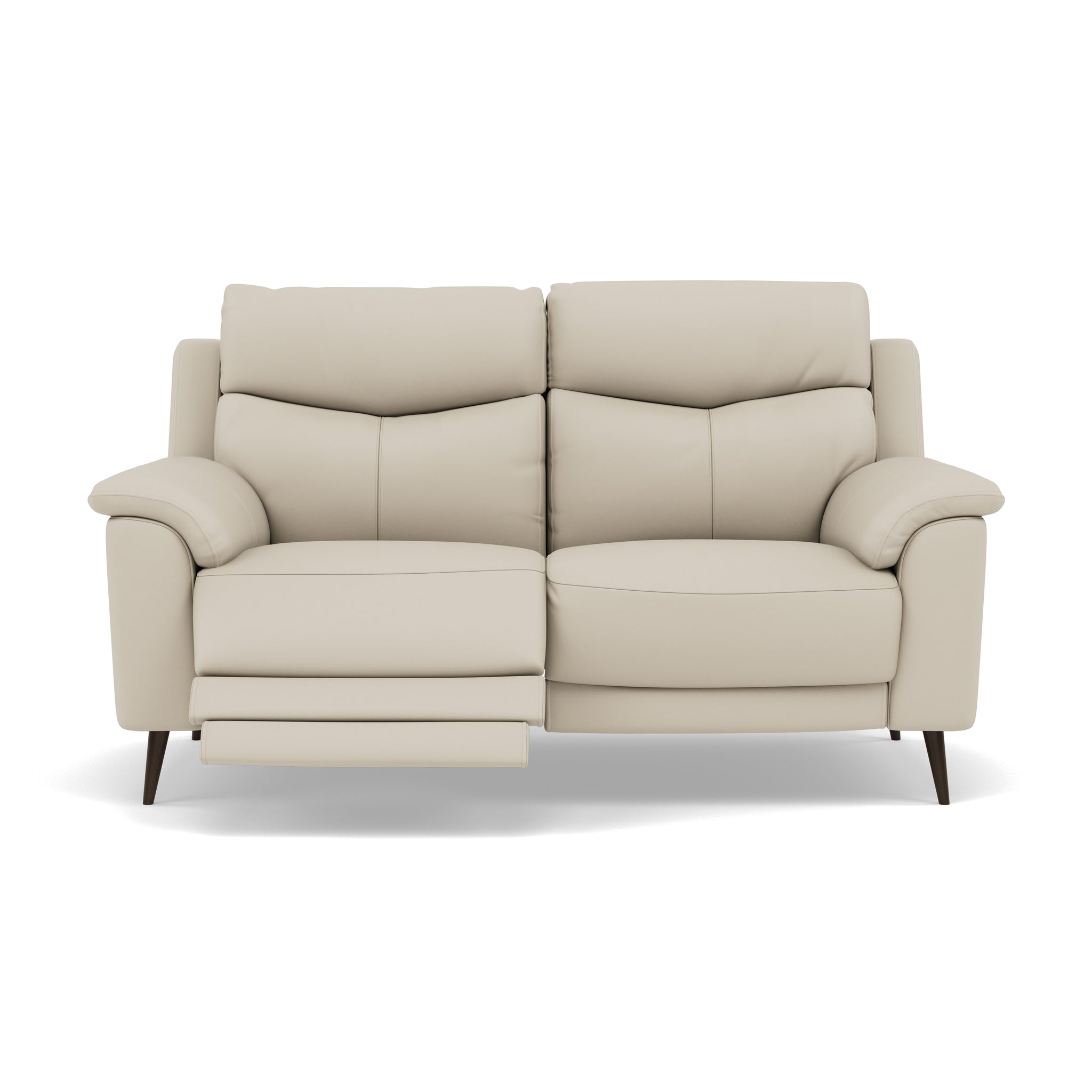 Revel 2 Seater Recliner Sofa - 2 Seater Sofa with 2 Power Recliners Cat 20S - Power Recliner with USB 2 Seater Sofas Sterling Home 11 NWS-521E FROST