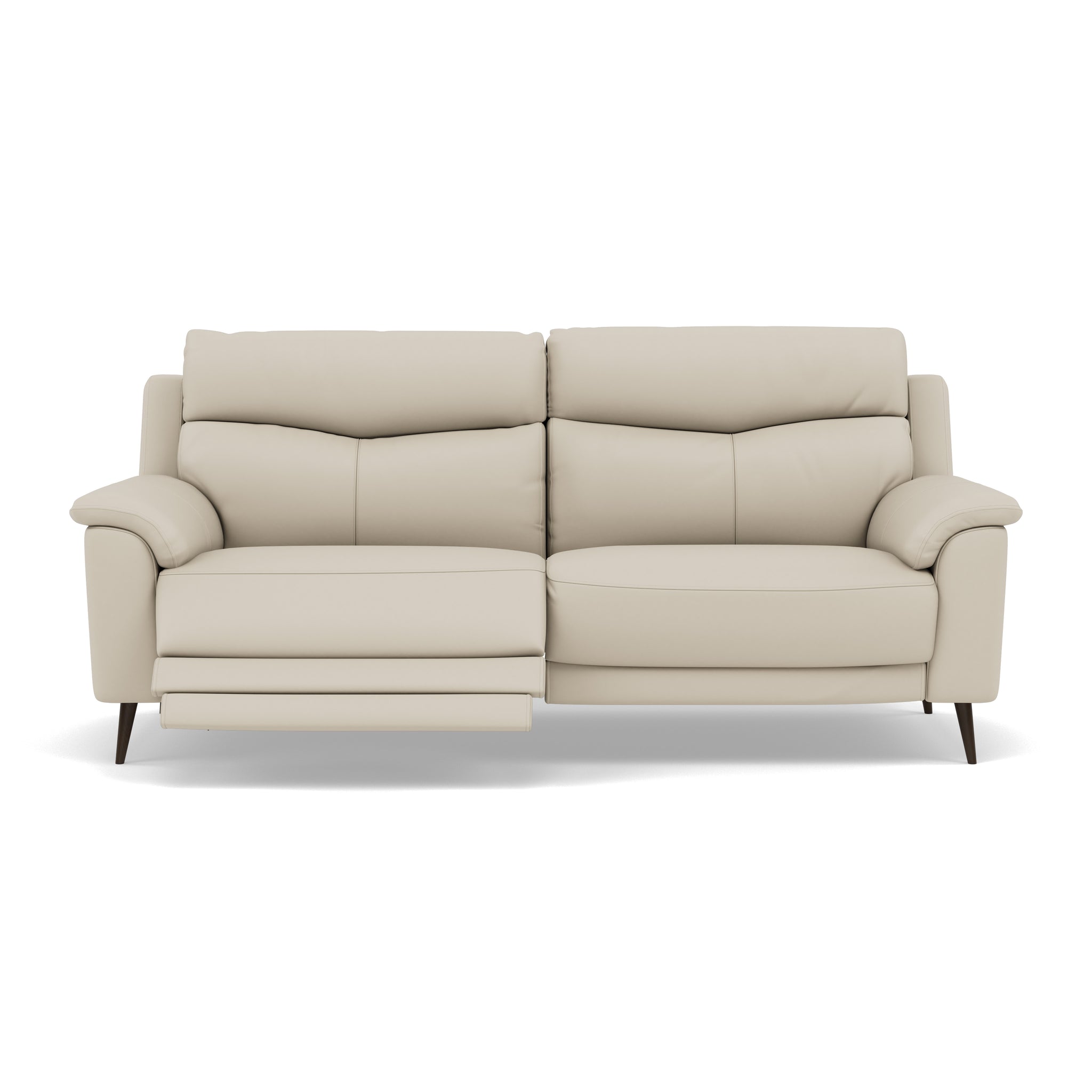 Revel 3 Seater Recliner Sofa - 2.5 Seater Sofa with 2 Power Recliners Cat 20S - Power Recliner with USB 3 Seater Sofas Sterling Home 11 NWS-521E FROST