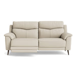 Revel Small 3 Seater Recliner Sofa - 2.5 Seater Sofa with 2 Power Recliners (Compact) Cat 20S - Power Recliner with USB 3 Seater Sofas Sterling Home 12 NWS-521E FROST