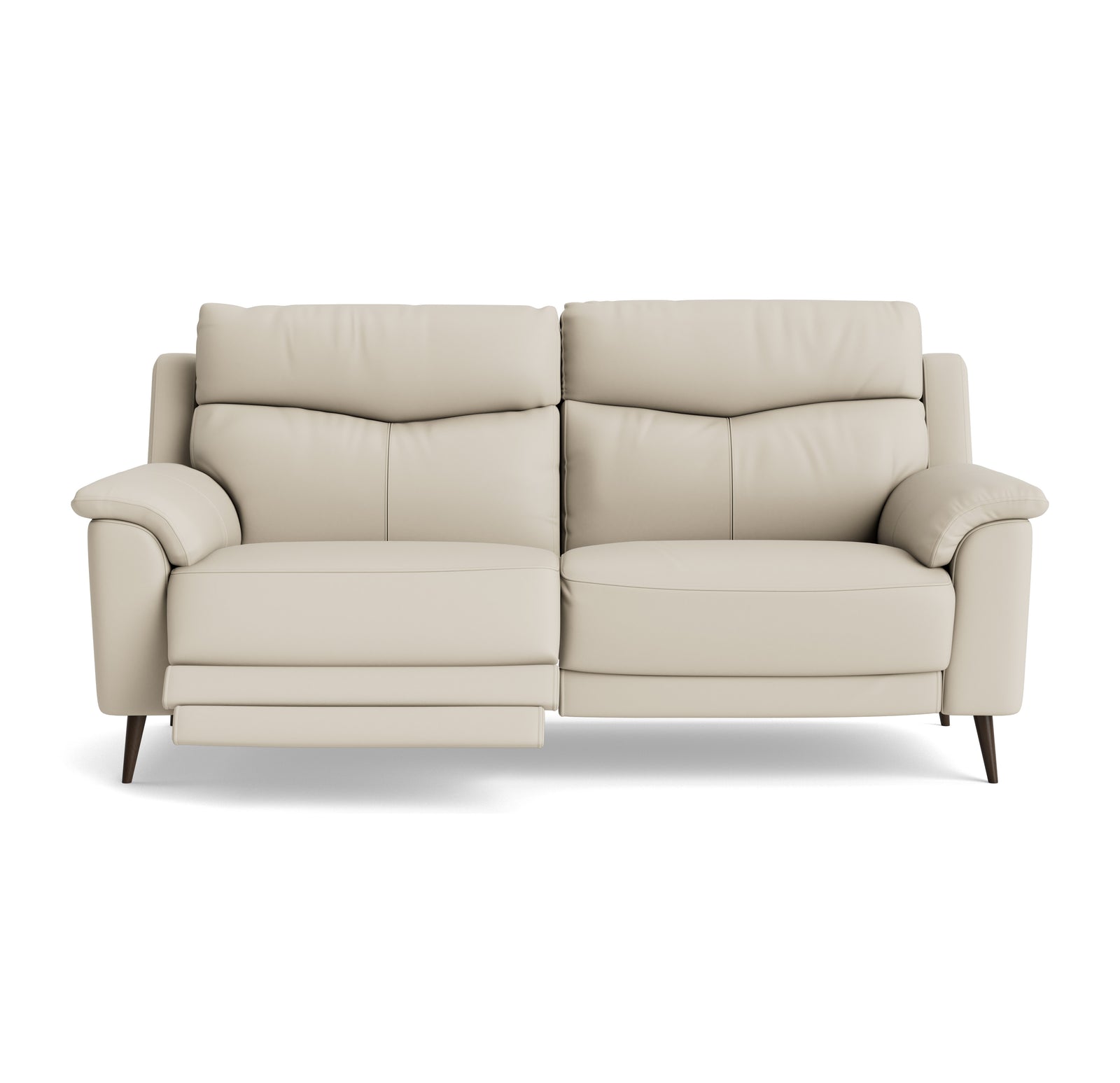 Revel Small 3 Seater Recliner Sofa - 2.5 Seater Sofa with 2 Power Recliners (Compact) Cat 20S - Power Recliner with USB 3 Seater Sofas Sterling Home 12 NWS-521E FROST