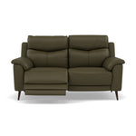 Revel 2 Seater Recliner Sofa - 2 Seater Sofa with 2 Power Recliners Cat 20S - Power Recliner with USB 2 Seater Sofas Sterling Home 1 NWS-548E DARK OLIVE