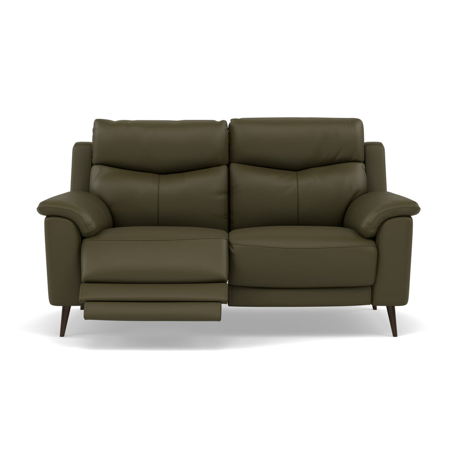 Revel 2 Seater Recliner Sofa - 2 Seater Sofa with 2 Power Recliners Cat 20S - Power Recliner with USB