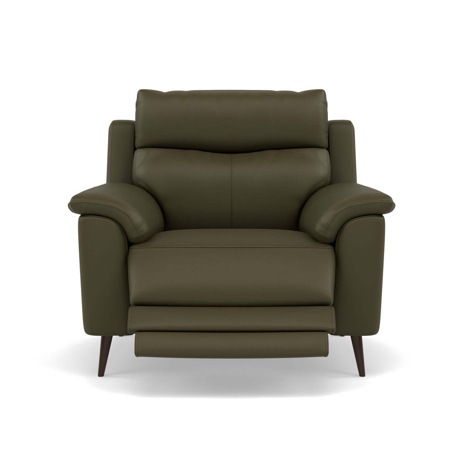 Revel Recliner Armchair - Power Recliner Chair Cat 20S - Power Recliner with USB Armchairs Sterling Home 1 NWS-548E DARK OLIVE