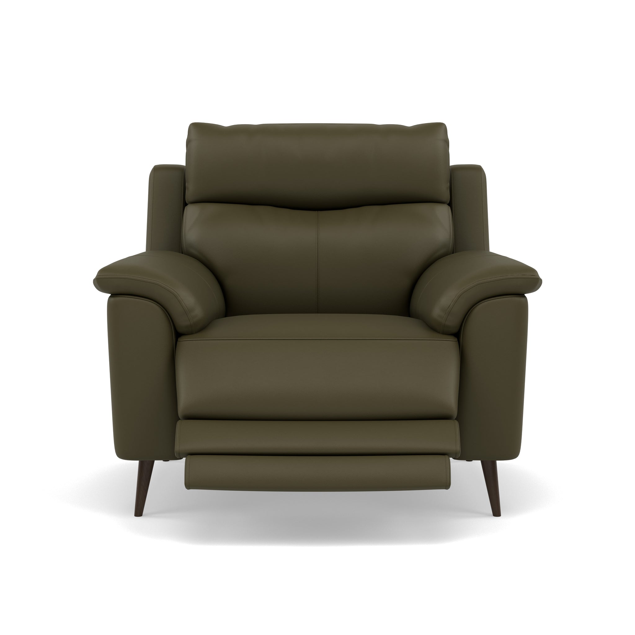 Revel Recliner Armchair - Power Recliner Chair Cat 20S - Power Recliner with USB Armchairs Sterling Home 1 NWS-548E DARK OLIVE
