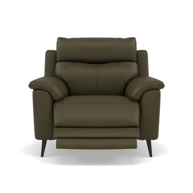 Revel Recliner Armchair - Power Recliner Chair Cat 20S - Power Recliner with USB Armchairs Sterling Home 1 NWS-548E DARK OLIVE