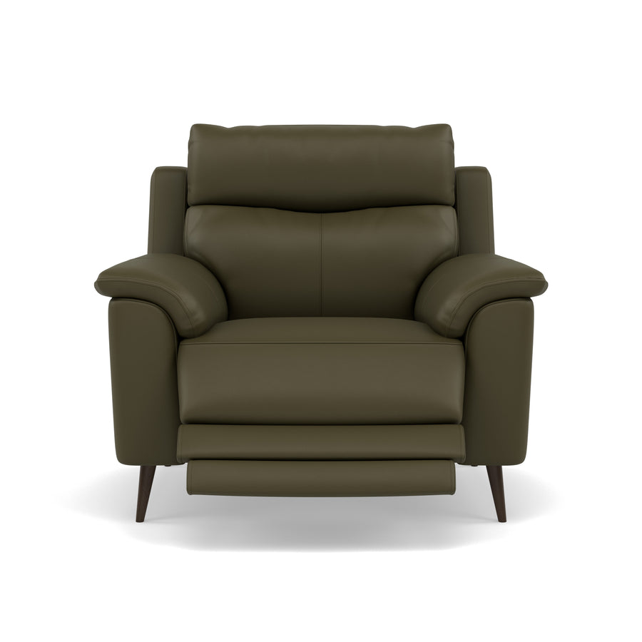 Revel Recliner Armchair - Power Recliner Chair Cat 20S - Power Recliner with USB Armchairs Sterling Home 1 NWS-548E DARK OLIVE