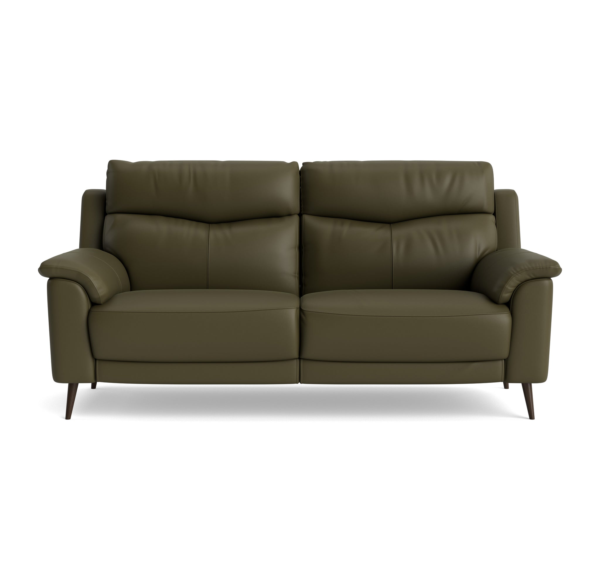 Revel Small 3 Seater Sofa - 2.5 Seater Sofa Compact Cat 20S Sterling Home 1 NWS-548E DARK OLIVE