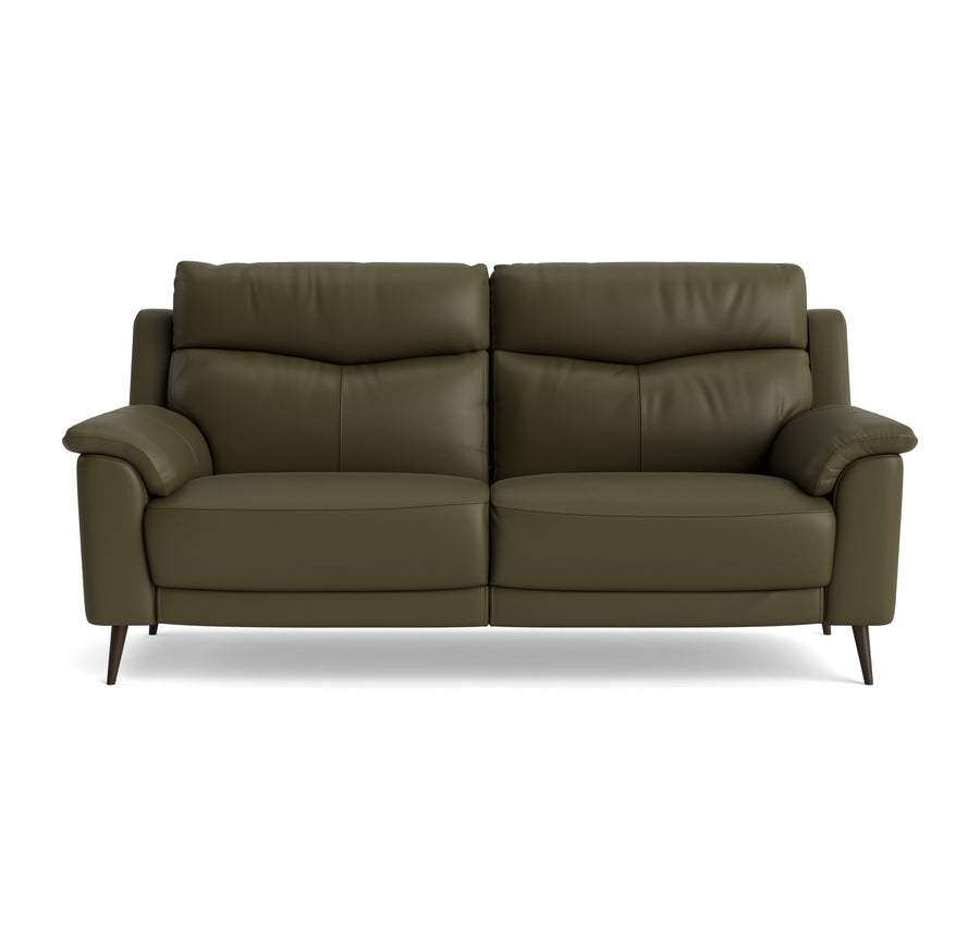 Revel Small 3 Seater Sofa - 2.5 Seater Sofa Compact Cat 20S Sterling Home 1 NWS-548E DARK OLIVE
