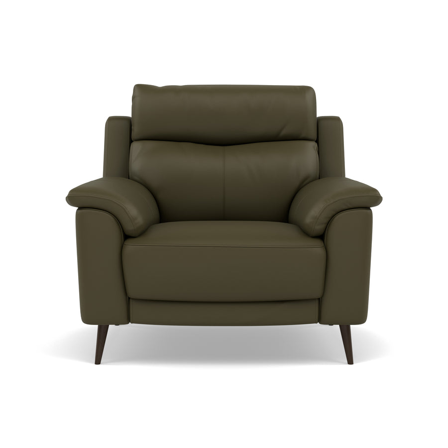 Revel Armchair - Armchair Cat 20S Sterling Home 1 NWS-548E DARK OLIVE