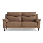 Revel Small 3 Seater Sofa - 2.5 Seater Sofa Compact Cat 20S Sterling Home 10 NWS-586E FAWN