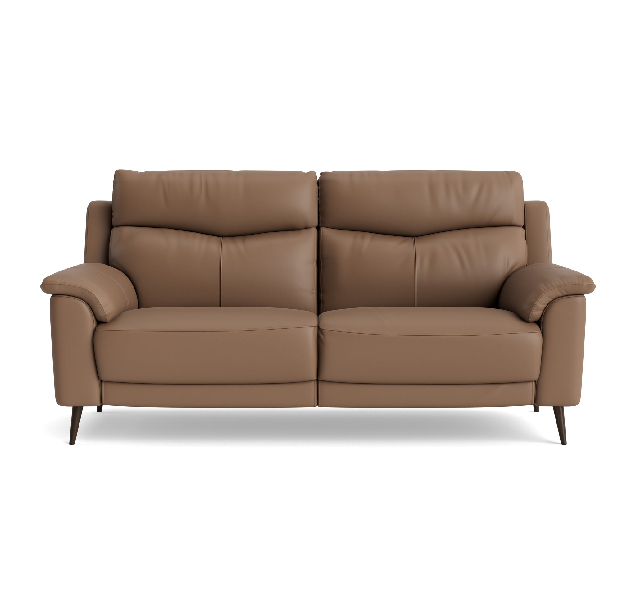 Revel Small 3 Seater Sofa - 2.5 Seater Sofa Compact Cat 20S Sterling Home 10 NWS-586E FAWN