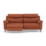 Revel 3 Seater Recliner Sofa - 2.5 Seater Sofa with 2 Power Recliners Cat 20S - Power Recliner with USB 3 Seater Sofas Sterling Home 13 NWS-605D WARM BROWN