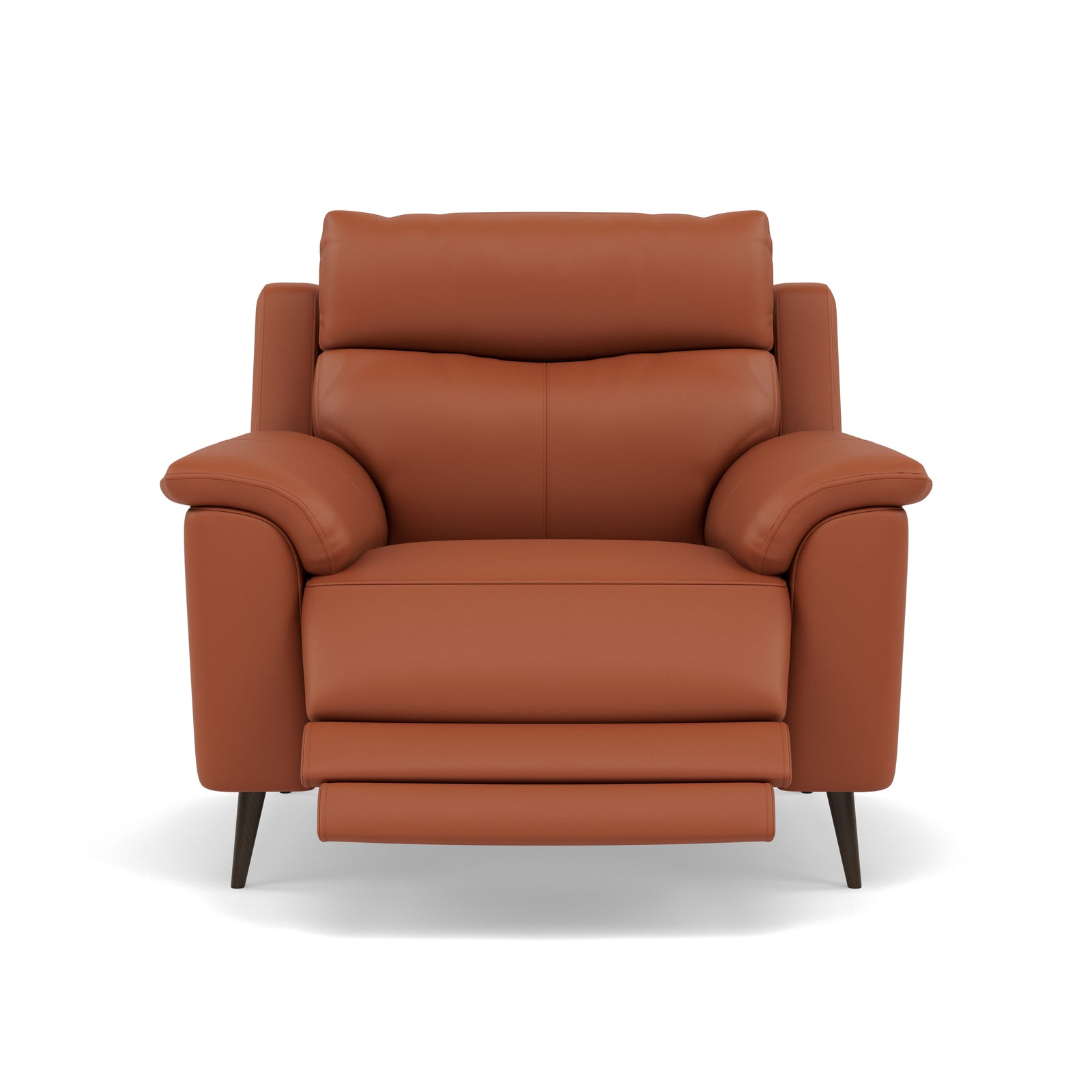 Revel Recliner Armchair - Power Recliner Chair Cat 20S - Power Recliner with USB Armchairs Sterling Home 11 NWS-605D WARM BROWN