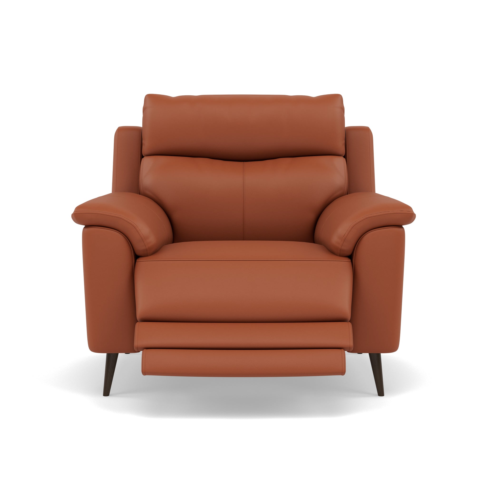Revel Recliner Armchair - Power Recliner Chair Cat 20S - Power Recliner with USB Armchairs Sterling Home 11 NWS-605D WARM BROWN